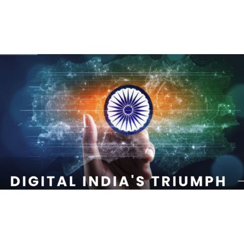 India's Tech Triumph: Shaping Tomorrow's Frontiers