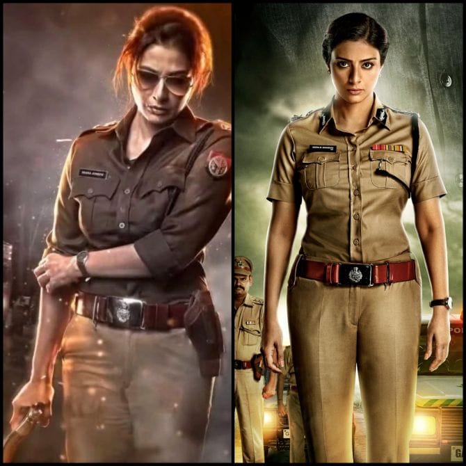 Powerful Bollywood Women in Uniform