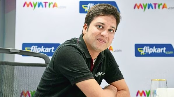 Unveiling the New Chapter: Binny Bansal's Exit from Flipkart Board