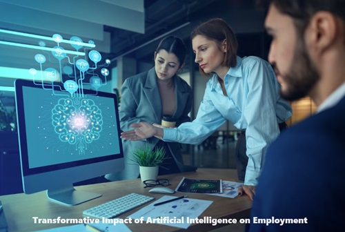 Transformative Impact of Artificial Intelligence on Employment