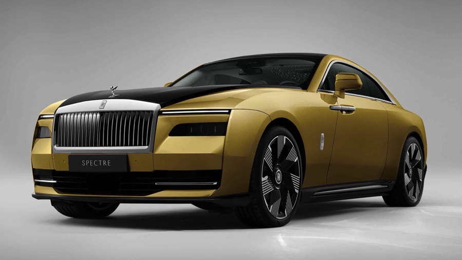 Unveiling Opulence: Rolls Royce Spectre Launch at Rs 7.5 Crore