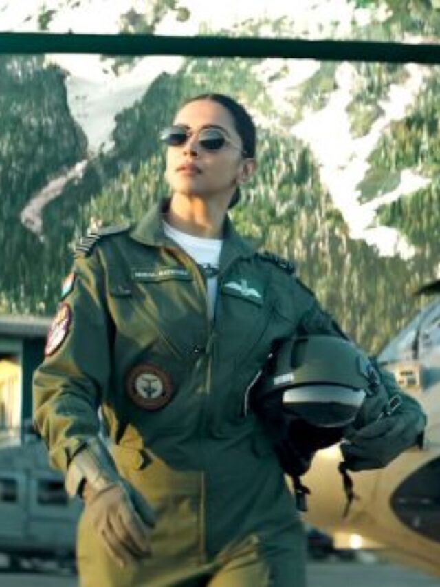 Powerful Bollywood Women in Uniform