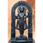 Unveiling the Magnificence: Ram Lalla Idol Steals the Spotlight Ahead of Consecration Ceremony
