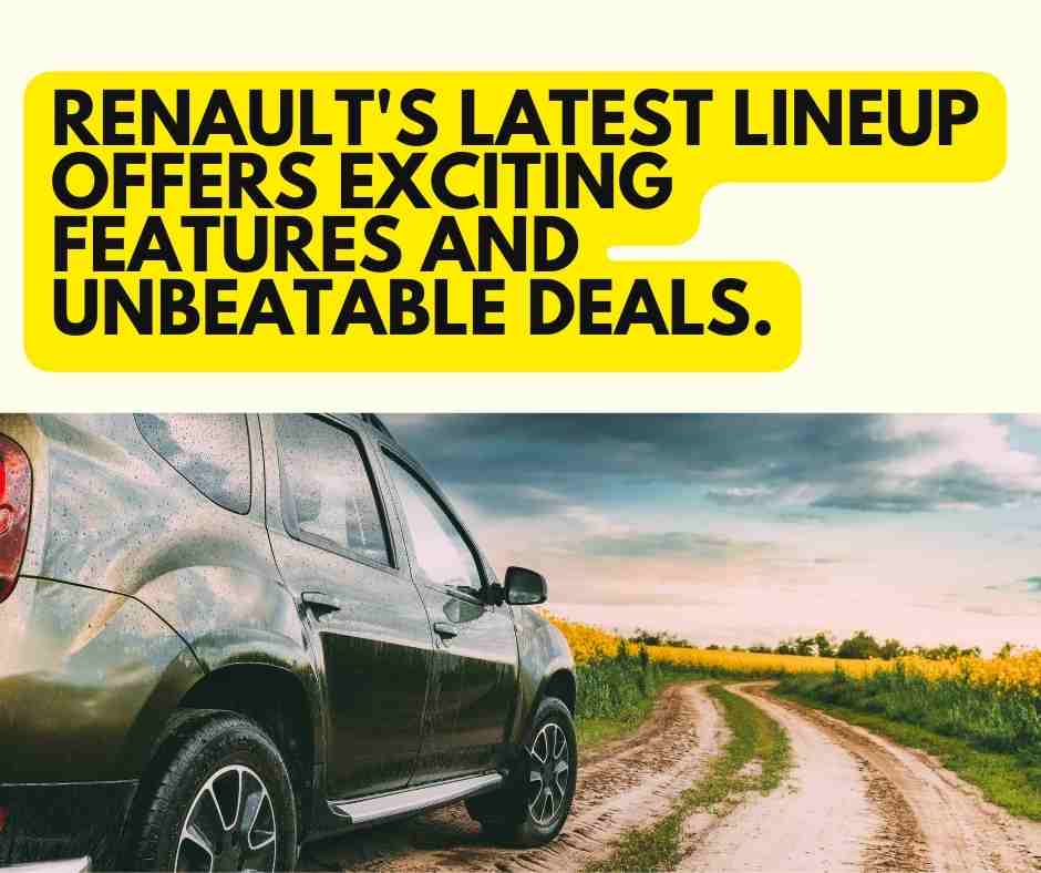 Updated Renault Cars"