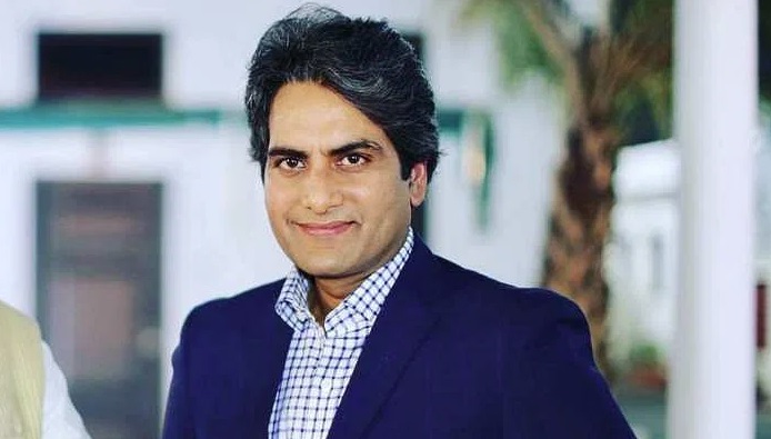 Sudhir Chaudhary facing controversy for comparing Hemant Soren's arrest to the struggles of Adivasis in the jungle.