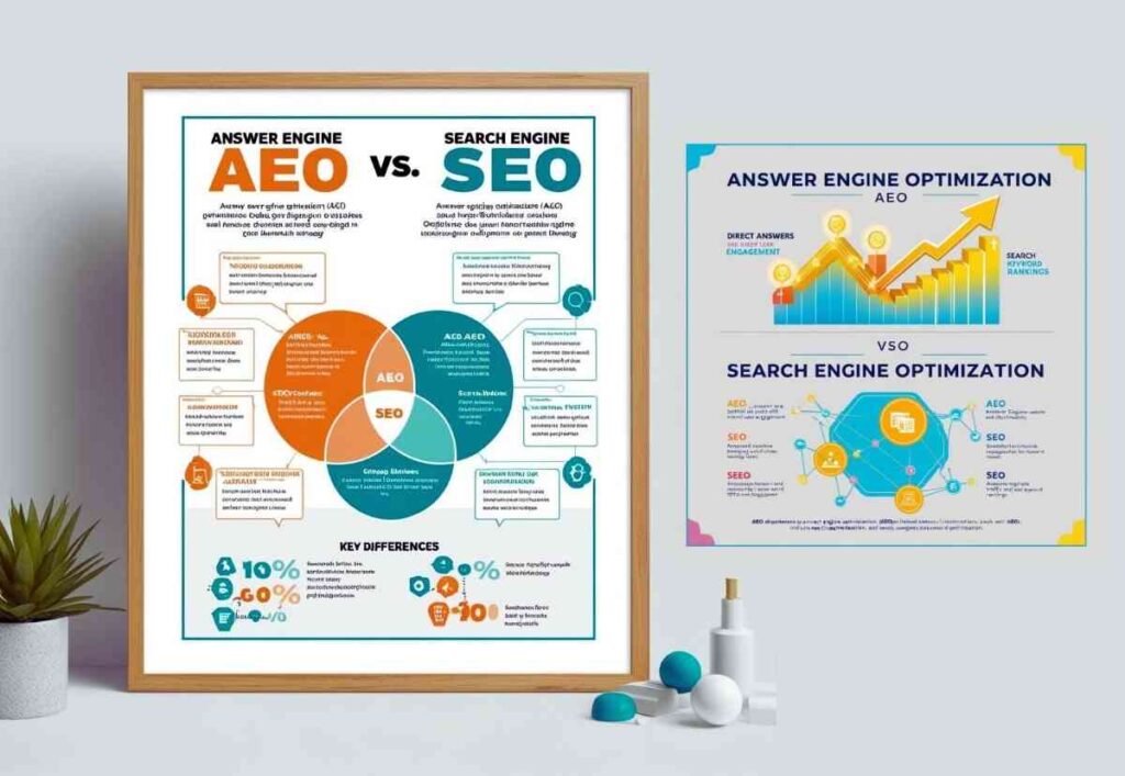 AEO vs. SEO : Why Your Business Needs Both